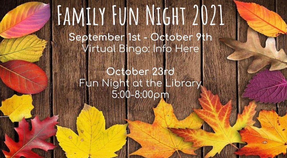 Family Night at the Library - 10-23-2021